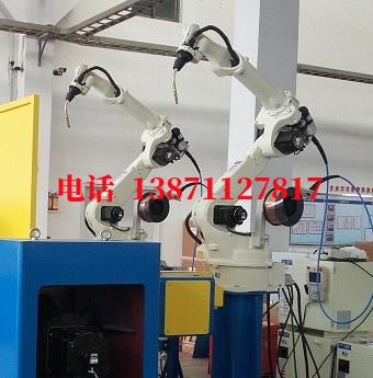奉化弧焊机器人工作站